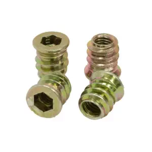 Inserts Filetés Métriques Carbide 3D (Qté 100)