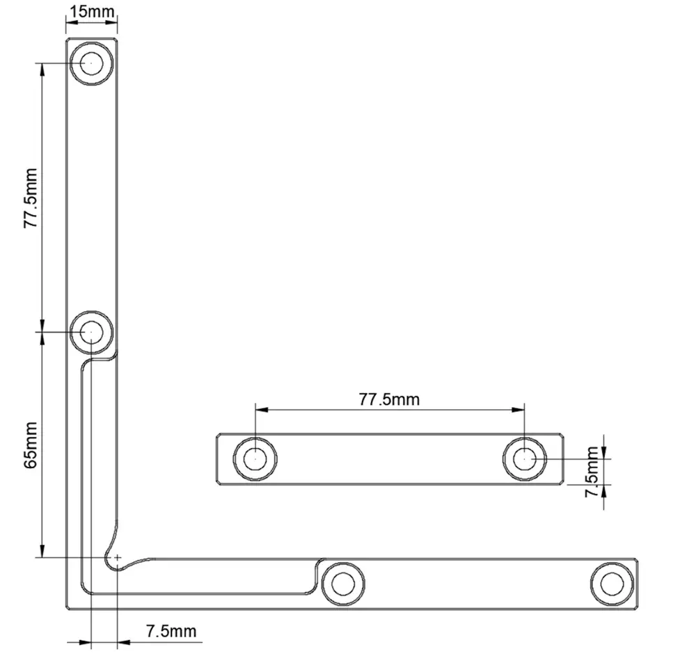 Carbide Corner Square - Click to Enlarge