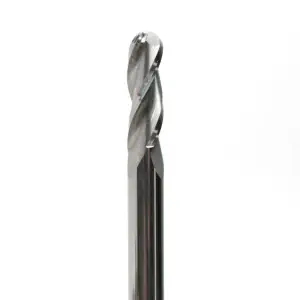 Fraise à Bout Rond 0.25" Carbide 3D #202 (2pk)