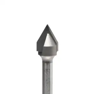 Carbide 3D Fraise à Bout en V 0.50" - 60 °(2pk)