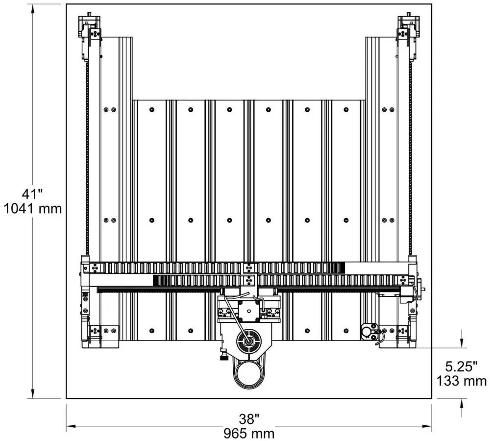 Carbide 3D Shapeoko 5 Pro 2x2 Routeur CNC