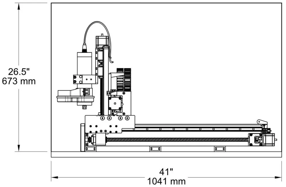 Router CNC 2x2 Shapeoko 5 Pro de Carbide 3D