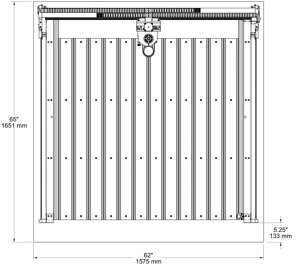 Router CNC 4x4 Pro Shapeoko 5 de Carbide 3D