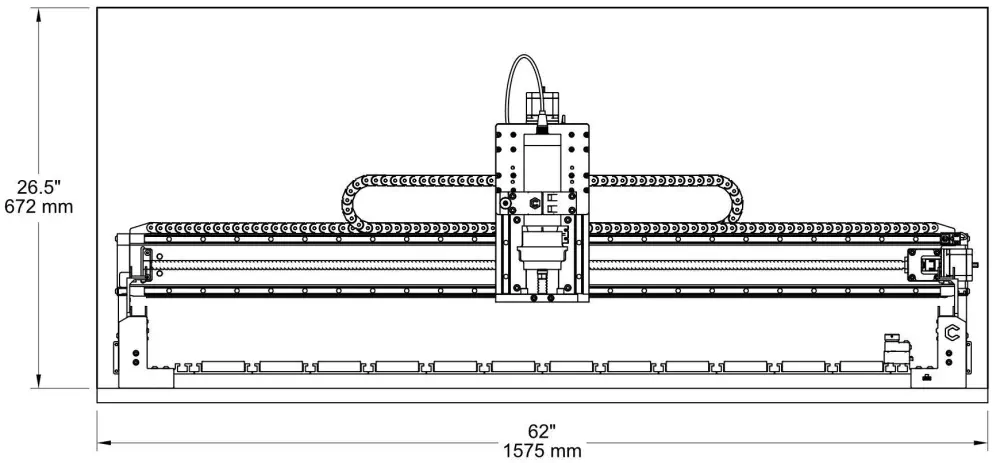 Router CNC 4x4 Pro Shapeoko 5 de Carbide 3D