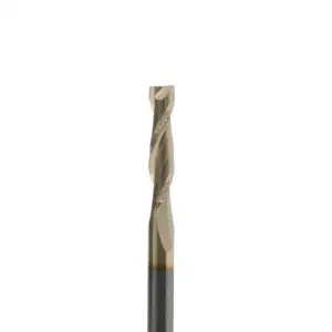 Fraise à Bout Plat Recouvert ZRN 0.125" Carbide 3D #102Z (2pk)