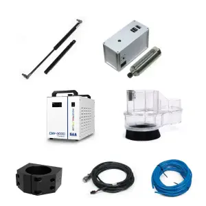 Carbide 3D Kit de Broche VFD 80 mm 220V pour Shapeoko 5 Pro CNC Routers (Chiller 220V)
