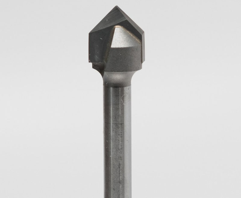 Carbide3D #301 0.50" V-Bit Fräser - 90° (2 Stück)