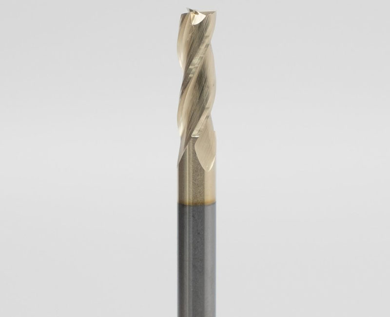 Carbide3D # 201Z 0.25" Zrn beschichteter Flachschneider (2 Stück)