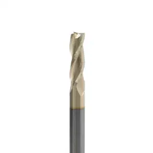 Fraise à Bout Plat Recouvert ZRN 0.25" Carbide 3D #201Z (2pk)