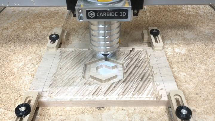 Carbide3D T-Schienen und Klemmsatz - XXL - Zum Vergrößern klicken