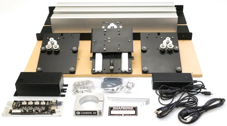 Kit de Fresadora CNC Robusta XXL Shapeoko Carbide 3D c/ Cortador Carbide