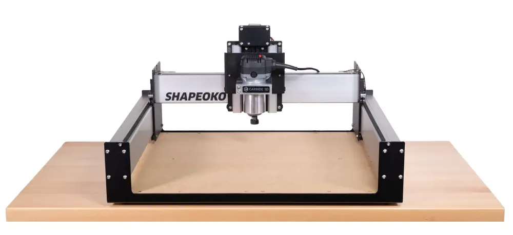 Kit de Fresadora CNC Robusta Shapeoko Carbide 3D c/ Cortador Carbide