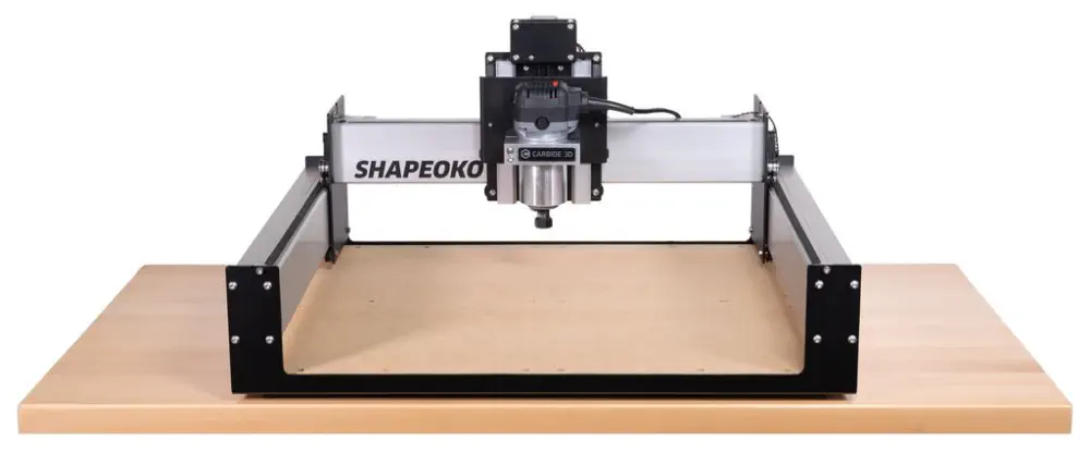 Kit CNC Robuste Carbide3D Shapeoko XL avec Routeur Carbide3D