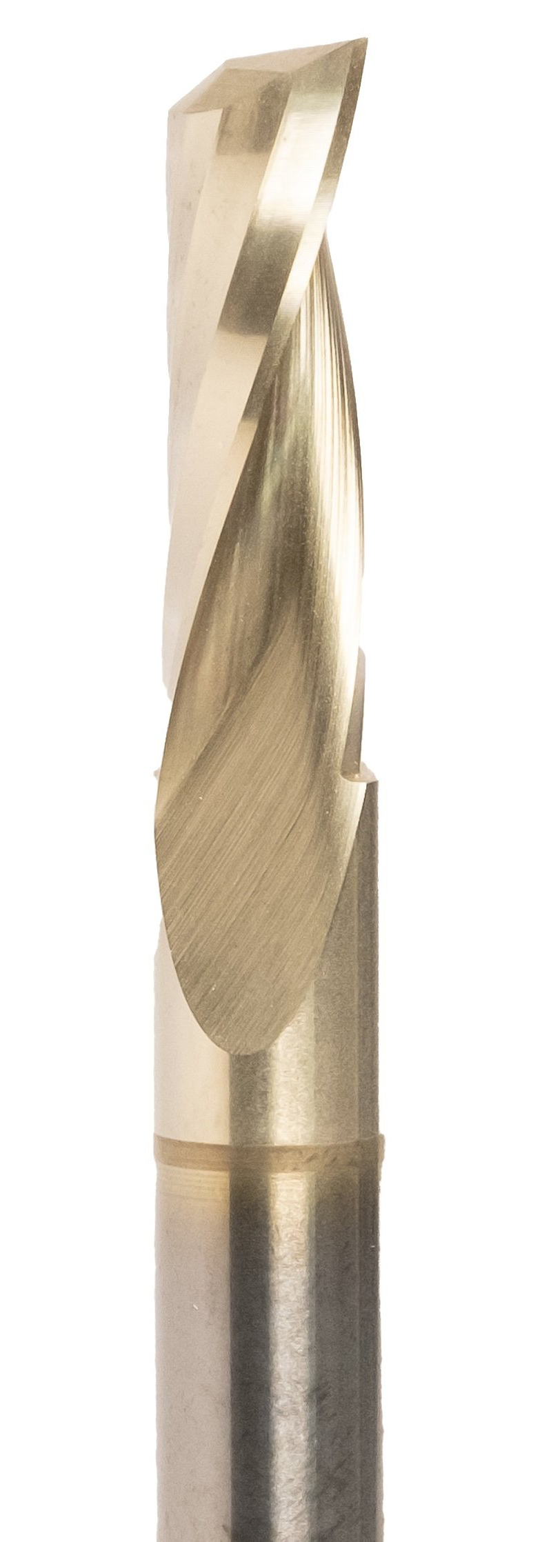 Carbide3D #278Z 0.25" Single Flute ZrN Cutter - Zum Vergrößern klicken