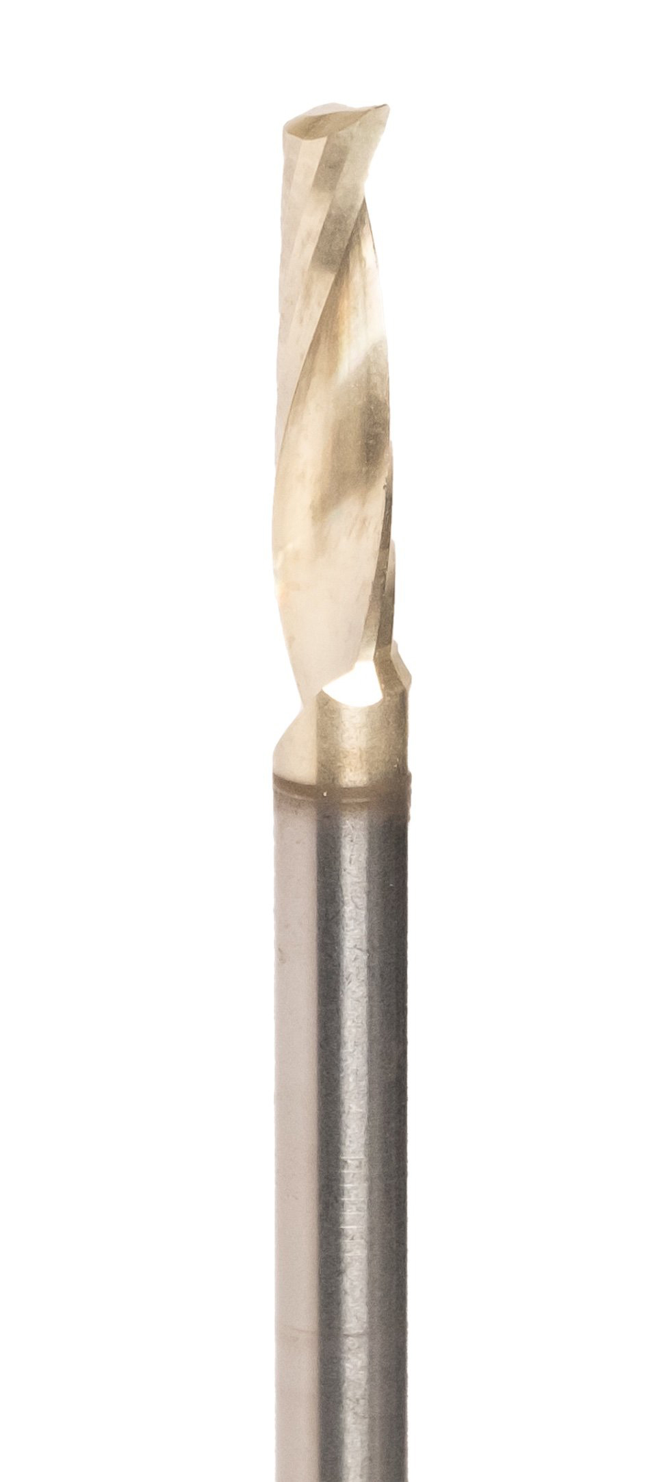 Cortadora Tipo Flauta Simple ZrN #274Z de 0,125 pulgadas Carbide3D
