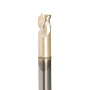 Carbide3D Couteau Zrn à Bout Plat Simple de 0,25 po # 203Z