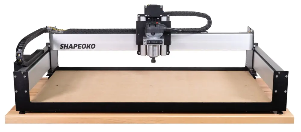 Carbure 3D Shapeoko XL Z-Plus sans routeur 69mm - Cliquez pour agrandir