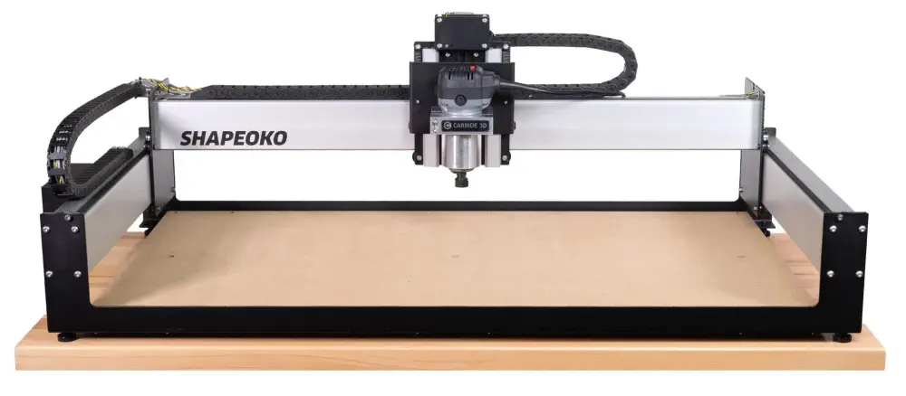 Fresadora Shapeoko XL Z-Plus CC de 65mm Carbide3D - Haga Clic para Ampliar