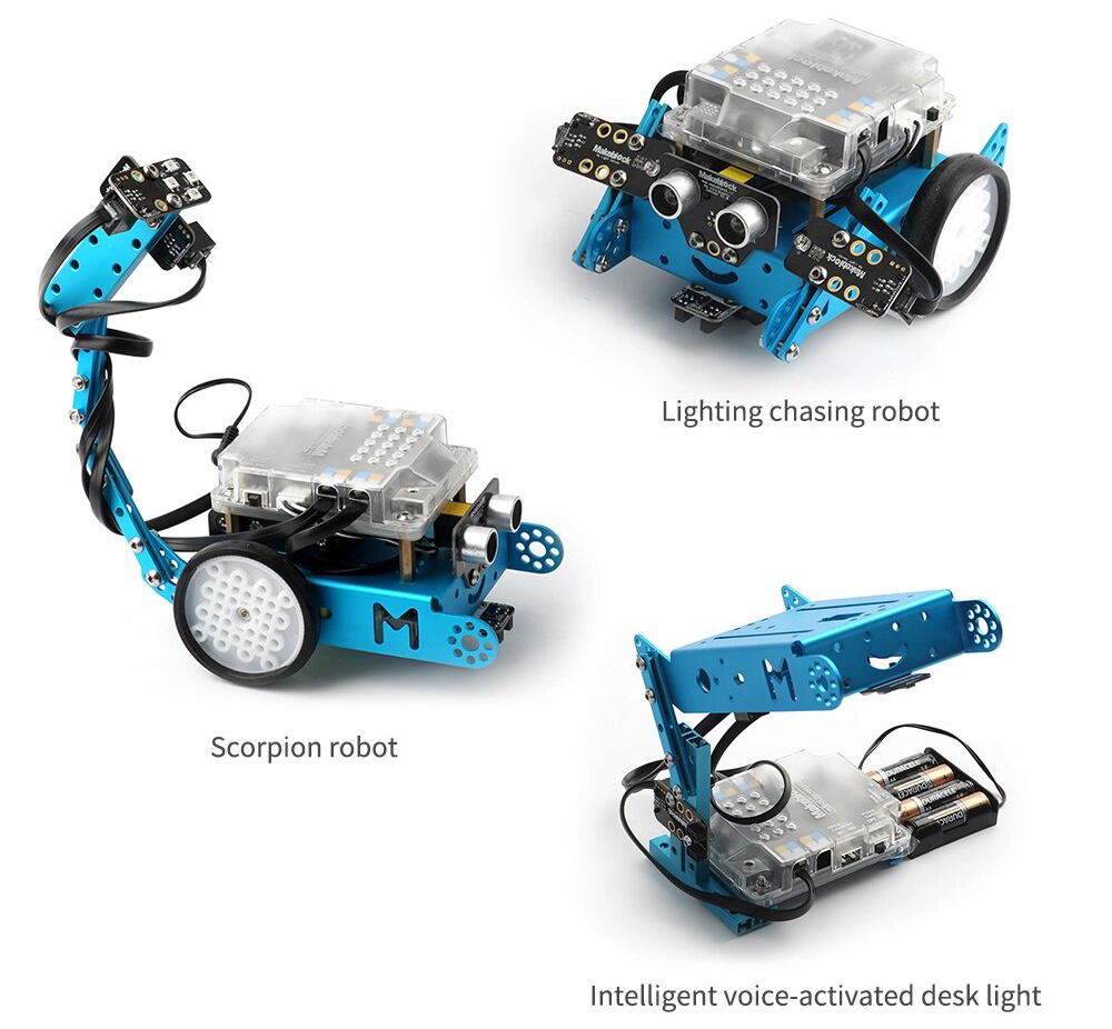 MakeBlock mBot Add-on Pack Interactive Light & Sound - Click to Enlarge