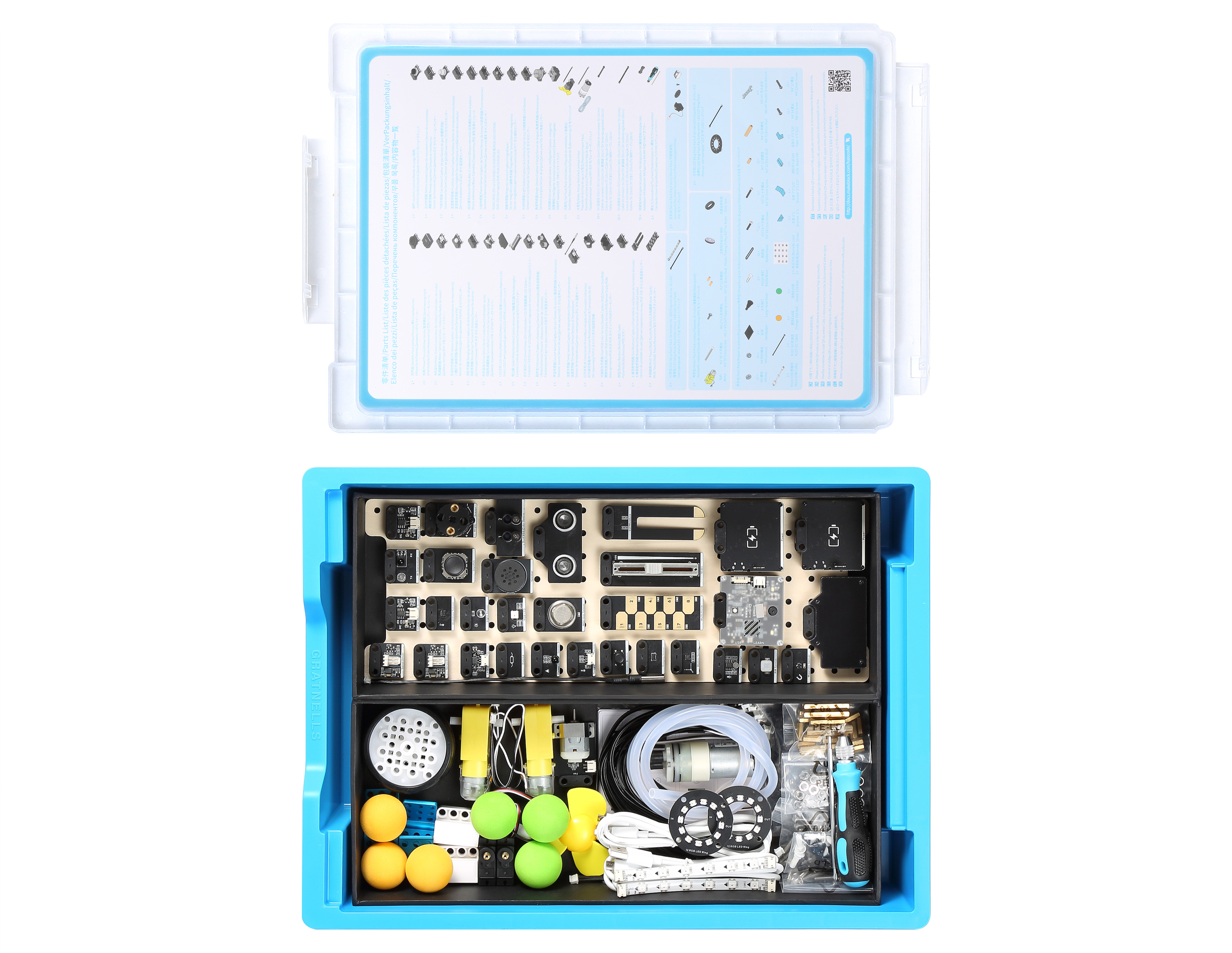 MakeBlock AI & IoT Education Toolkit Add-on Pack for Halocode/mBuild - Click to Enlarge