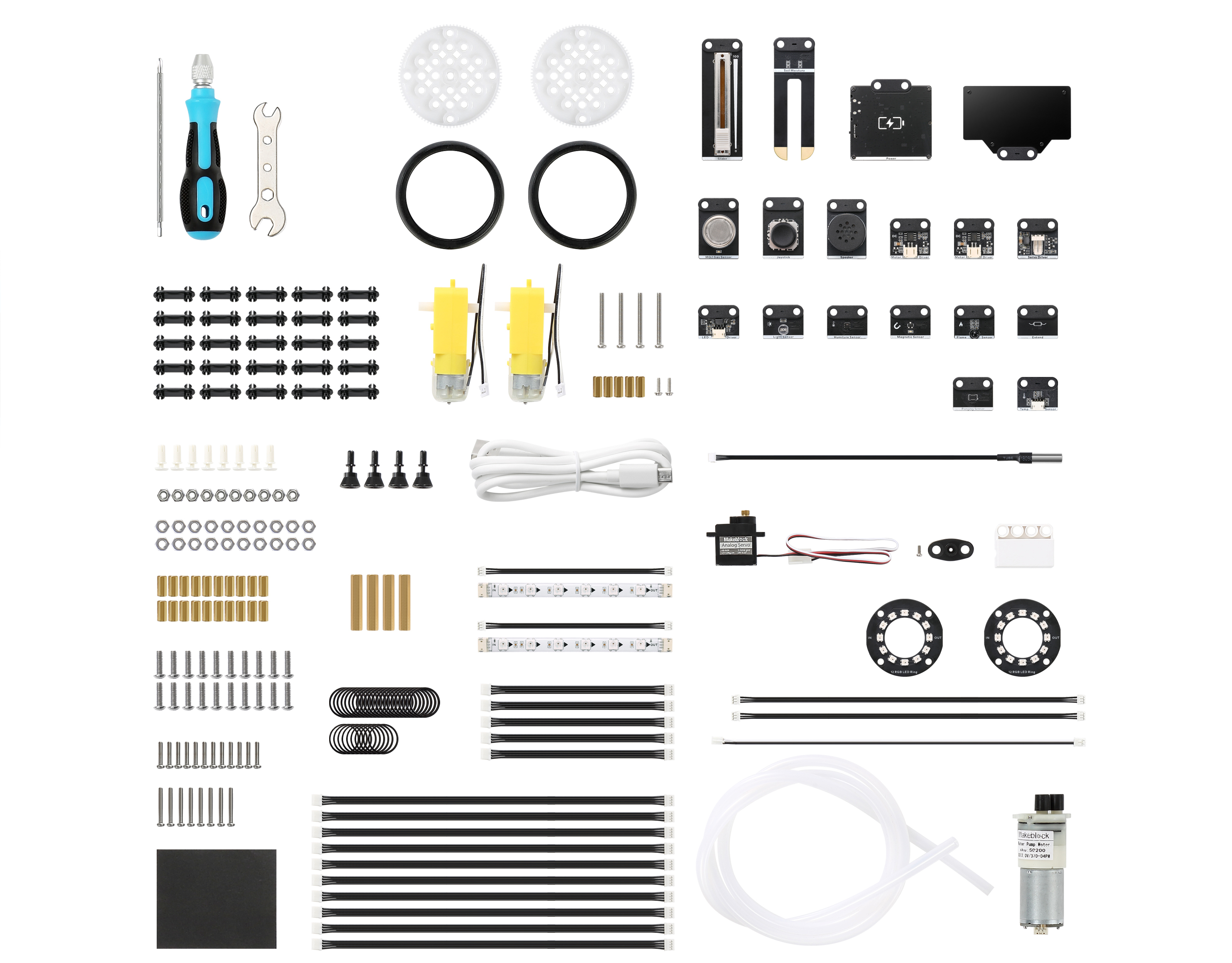 MakeBlock AI & IoT Scientist Add-on Pack - Click to Enlarge