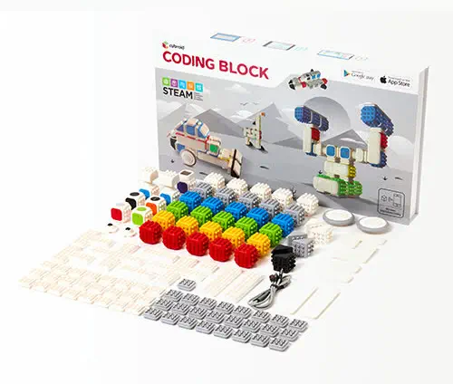 Cubroid Coding Blocks Premium Kit - Click to Enlarge