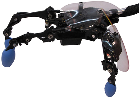 Mecha TE Gen2 Roboter Rechte Hand - Zum Vergrößern klicken