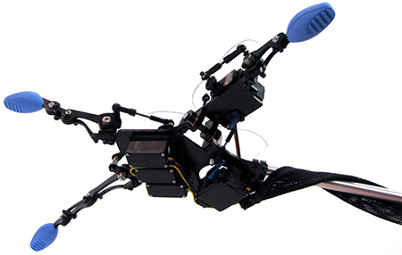 Mecha TE Gen2 Roboter Rechte Hand - Zum Vergrößern klicken