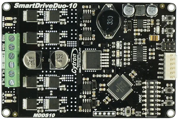 Controlador de Motor Inteligente de Canal Dual 10 A SmartDriveDuo Cytron