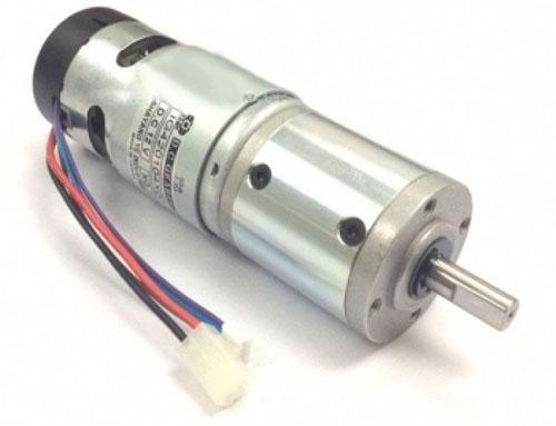 49:1 Planetary DC Geared Motor 42mm- Click to Enlarge