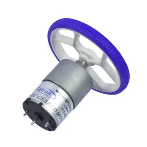 Roue en plastique pour SPG30 / SPG50 (80mm)