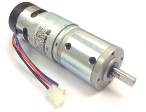 24:1 Planetary DC Geared Motor 42mm- Click to Enlarge