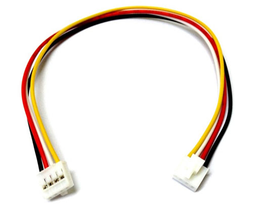 Grove-Compatible Universal 4 Pin Buckled 20cm Cable- Click to Enlarge