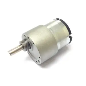 Moteur à Engrenage Cylindrique Haute Puissance 12V 380RPM 90.27oz-in Cytron