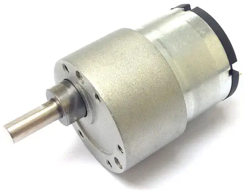 Moteur à Engrenage Cylindrique Haute Puissance 12V 1100RPM 27.77oz-in Cytron - Cliquer pour agrandir