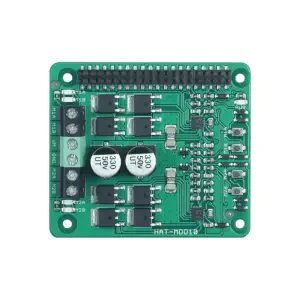 HAT Contrôleur de Moteur 2x10A pour Raspberry Pi Cytron
