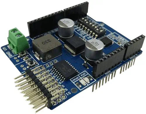 5A Cytron Servo Controller Shield- Click to Enlarge