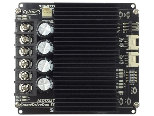 SmartDriveDuo Smart Dual Channel 30A Motor Driver- Click to Enlarge