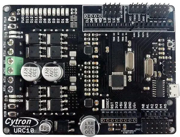 Cytron 2-channel 10A UNO Robot Controller- Click to Enlarge