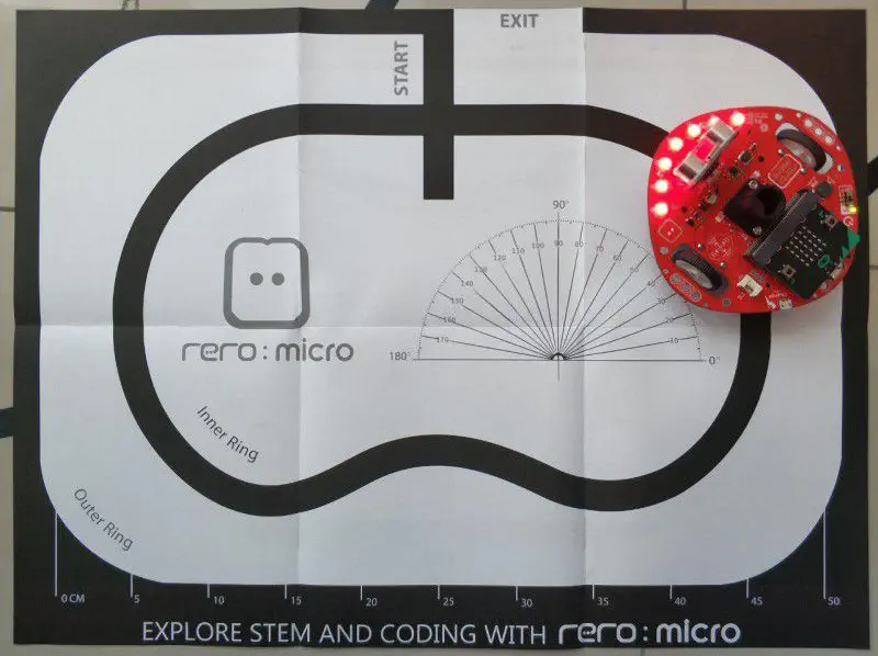 rero:micro Coding Robot (w/ micro:bit)