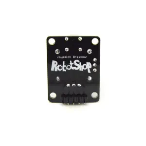 Module Capteur à Manche à 2 Axes avec Bouton RobotShop