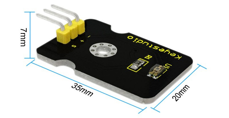 Módulo Sensor de Luz Ambiental TEMT6000 de Cytron - Haga Clic para Ampliar