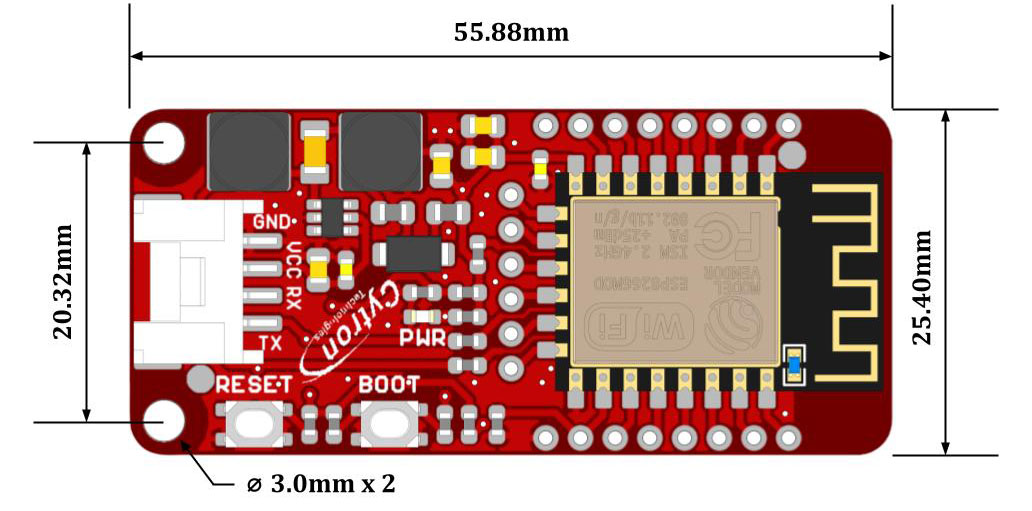 Grove WiFi 8266 IoT for micro:bit & Beyond - Click to Enlarge
