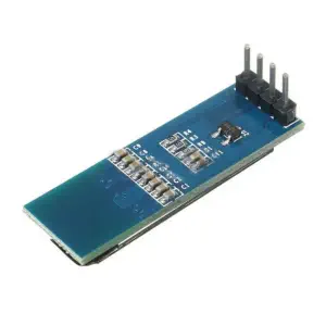 Écran OLED 128x32 I2C de 0,91 pouce - Bleu