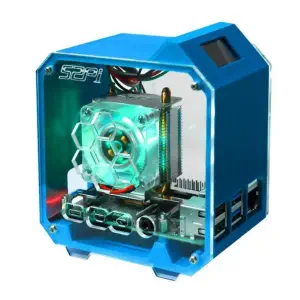 Kit mini-tour Cytron pour Raspberry Pi 4 modèle B