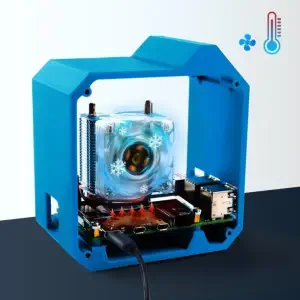 Kit mini-tour Cytron pour Raspberry Pi 4 modèle B