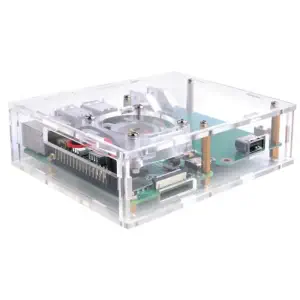 Kit décodeur acrylique Cytron pour RPi 4B - Transparent