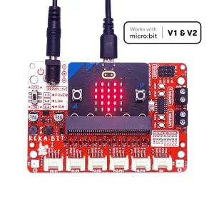 Reka:Bit - Simplification de la robotique avec micro:bit
