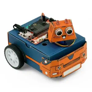 Cytron ZOOM:BIT Kit de Voiture Robot avec micro:bit V2