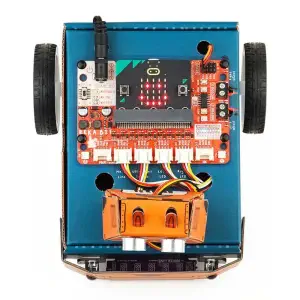 Cytron ZOOM:BIT Kit de Voiture Robot avec micro:bit V2